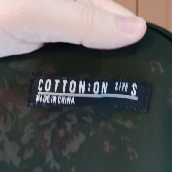 #25 3/$18 - Cotton On Black/Red Tank Top Size S - Picture 5 of 6